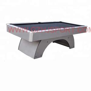 MDF Đường Sắt Vật Liệu và VÁN MDF 7ft Kích Thước billiard pool table Với Phụ Kiện Tiêu Chuẩn