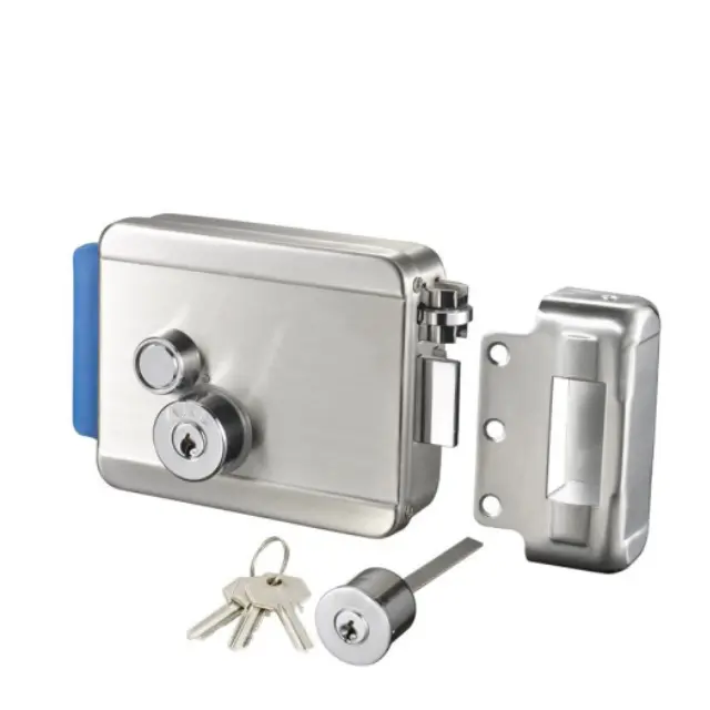 बिना चाबी ताला प्रणाली Knobs और सामने कुंजी आंतरिक आंतरिक दरवाजा सुरक्षा ताले