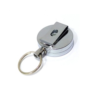 Bobines d'insigne en alliage de zinc en métal d'agrafe de ceinture forte résistante avec le porte-clés - Product Image 2
