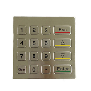 Nuevo atm pin pad overlay gráfico con teclado de alta calidad - Product Image 6