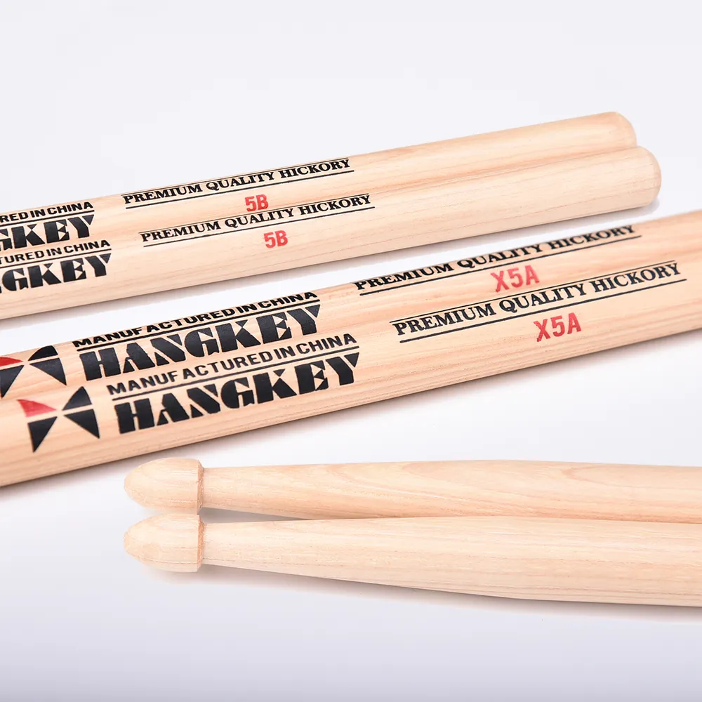 Professionelle OEM Groß Hickory Drumsticks Trommel sticks