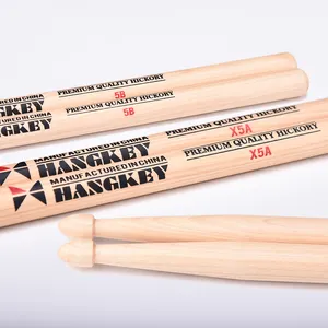 Профессиональные OEM барабанные палочки Hickory