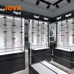 Tủ Trưng Bày Kính Treo Tường Quang Học Màu Đen - Product Image 1