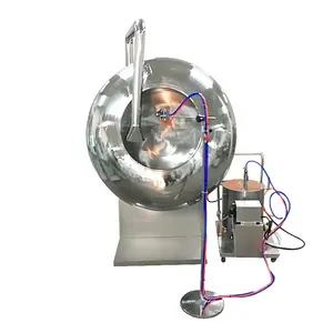 Hot selling chocolate m m smarties ball making machine with CE certificate