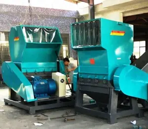 Máquina trituradora de plástico de alto desempenho, moinho para venda