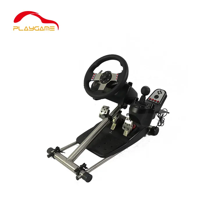 Easy storage Foldable Racing Steering Wheel Stand Shifter Mount Gaming racing Wheel Stand For Logitech G27 G25 G29