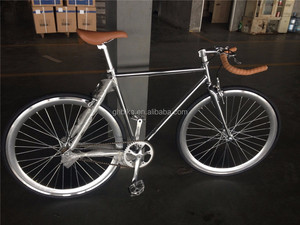Purix — vélo à engrenage <span class=keywords><strong>fixe</strong></span> couleur chromé, vélo à <span class=keywords><strong>pignon</strong></span> <span class=keywords><strong>fixe</strong></span> - Product Image 4