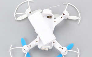 Dron <span class=keywords><strong>Selfie</strong></span> Mini RC Cheerson CX-17 <span class=keywords><strong>2017</strong></span>, 2.4GHZ, 4 Canales, Wifi FPV, con Cámara de 0.3MP, Sensor G, Control de Altitud, en Existencia - Product Image 2