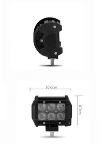 12V Led tira impermeable faro de trabajo Auto barra de luz delgada para coche CTD-SM-001-TTJ Auto Trabajo Auxiliar proyector faros - Product Image 3