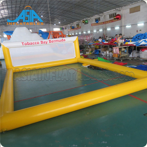 Gonflable adapté aux besoins du client de Water-Polo Objectif Aire De Jeux Pour <span class=keywords><strong>Parc</strong></span> <span class=keywords><strong>Aquatique</strong></span> - Product Image 3