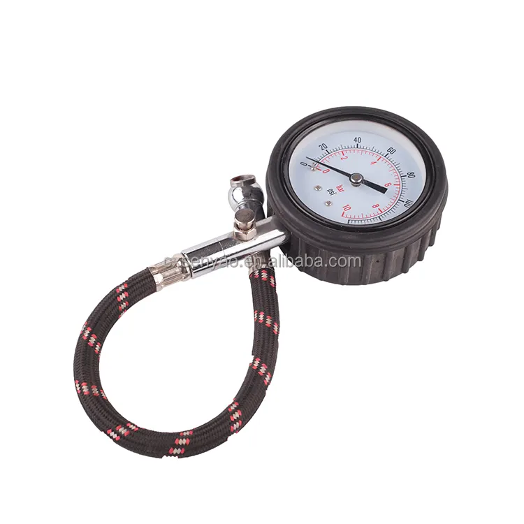 53006 Economy Digital 0-60 PSI Tire Pressure Gauge w/ Active Display