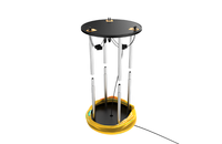 Nouveau câble 3-en-1 de table de charge électrique portable Gypsy pour les événements de clubs d'expositions