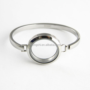 Mề đay đồng xu Vòng đeo tay đồng xu mề đay Bangle hoán đổi cho nhau - Product Image 4