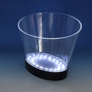 LED Acrylique Base Bar Cocktail Vodka Bouteilles D'<span class=keywords><strong>alcool</strong></span> Glorifier Rack Stand Cabinet Vin Affichage - Product Image 1