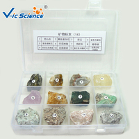 12 Tipos de Muestras de Minerales y Rocas para Colección