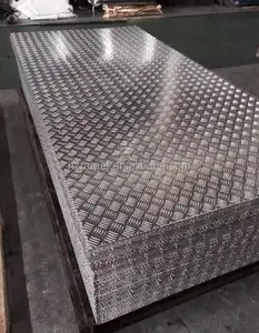 안티 슬립 알루미늄 패턴 매 5 바 5754