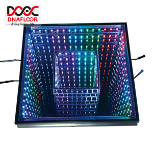 Pistas de Baile LED Impermeables para Entretenimiento en Escenarios Pequeños, Cuadradas, con Colores RGB 3D - Product Image 6