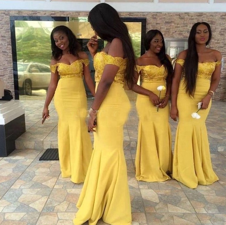 yellow african bridesmaid dresses Bridesmaids Dress Yellow African Goddess Wedding Guest Personalised  Photoshoot Maternity Prom Dress