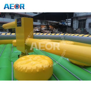 2021 yeni ucuz silin şişme/şişme wipeout oyunları ticari erime oyunu - Product Image 4