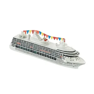 Resin ship model miniatures cruise ship