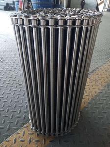 Kustom Besi Tahan Karat Kawat Lurus Sabuk Konveyor Jala untuk Industri Makanan - Product Image 4