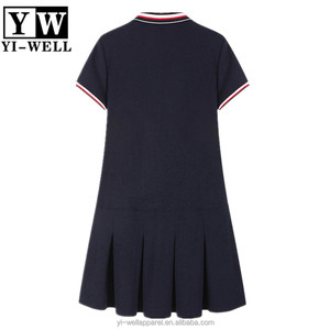 Guangzhou moda Pique TC Sport Tennis <span class=keywords><strong>Polo</strong></span> abito donna <span class=keywords><strong>Polo</strong></span> ragazze - Product Image 2