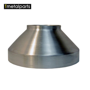 Usine personnalisé <span class=keywords><strong>repoussage</strong></span> service en aluminium/cuivre cône pièces - Product Image 1