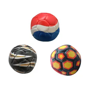 品牌徽标印刷的高品质脚球游戏hacky脚袋与徽标杂耍豆袋球运动足球袋