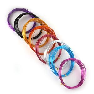 1/1.5/2/2.5mm Multicolore <span class=keywords><strong>Fil</strong></span> D'aluminium Rond Métal Mou Fleuristes <span class=keywords><strong>Fil</strong></span> Enroulé <span class=keywords><strong>Pour</strong></span> Résultats <span class=keywords><strong>DE</strong></span> <span class=keywords><strong>Bijoux</strong></span> BRICOLAGE Artisanat Accessoires - Product Image 6