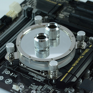 Bloc de refroidissement d'eau processeur Intel PR-XPM, refroidisseur liquide, effet dégradé RGB - Product Image 4