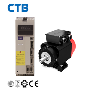 Động Cơ Servo Đồng Bộ Nam Châm Vĩnh Cửu 204Mm 42N. M 220/380V AC - Product Image 3
