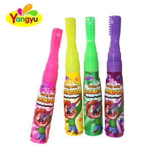 Caramella <span class=keywords><strong>Spray</strong></span> Liquida a Forma di Spazzolino da Denti con Gusto Fruttato Dolce - Product Image 3