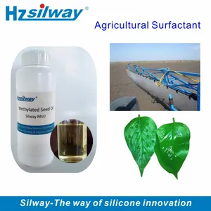 Produtos quentes Silway MSO agricultura Surfactante adjuvante com Óleo De Semente De Líquido