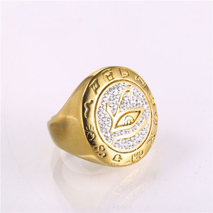 Joyería <span class=keywords><strong>de</strong></span> los Hombres 18K <span class=keywords><strong>anillo</strong></span> chapado en oro <span class=keywords><strong>de</strong></span> acero inoxidable Vintage amuleto grabado <span class=keywords><strong>Ojo</strong></span> <span class=keywords><strong>de</strong></span> <span class=keywords><strong>Horus</strong></span> <span class=keywords><strong>anillo</strong></span> - Product Image 5