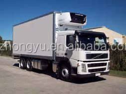 HOWO 4x2 95hp Diesel camion <span class=keywords><strong>frigorifero</strong></span> con Thermo King nuova condizione di trasmissione manuale per la vendita - Product Image 4