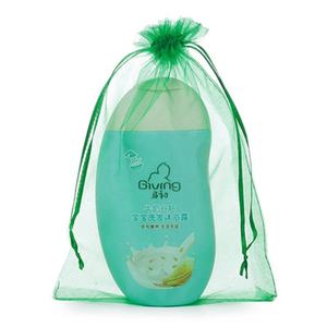 ถุงผ้าโปร่งบาง6.7 "x 9" (17*23ซม.) พร้อมเชือกผูกสำหรับเด็กแชมพูสบู่สำหรับเด็กบรรจุของขวัญ - Product Image 5