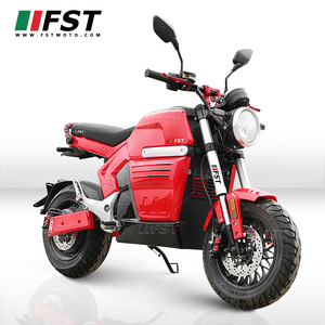 Motocicleta Eléctrica <span class=keywords><strong>R3</strong></span> Económica, Legal para Circular en la Calle, para Adultos, M6 72v 3000W con Batería, Scooter Eléctrico - Product Image 1