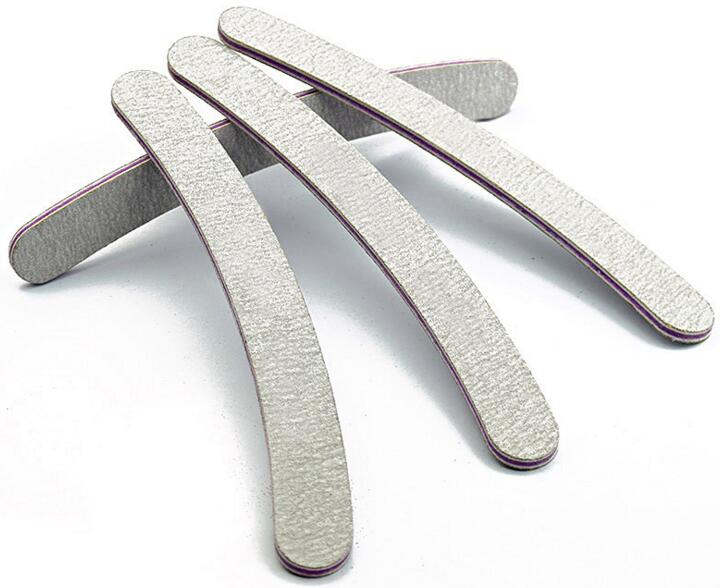 Пилка для ногтей BIN Beauty Crystal в форме зебры и Луны