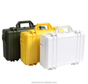 Ningbo everest EPC012 New Super Light Waterproof Hard Plastic Wireless Camera Mics Flight Case