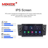 MEKEDE 7 "PX30 Android 9.0 Quad Core IPS + DSP Autoradio pour Fiat/Grande/Punto/Linea 2007 -2012 avec 2 Go de RAM 16 Go de ROM BT SWC GPS