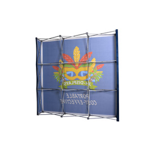 Có thể gập lại vải pop up khung 8 * 10ft phương tiện truyền thông backdrop đứng - Product Image 1