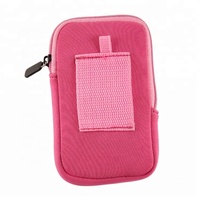 Appareil photo numérique de mode portable en néoprène étanche coloré et pochette pour téléphone portable