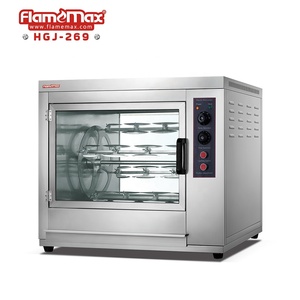 Rôtissoire électrique <span class=keywords><strong>verticale</strong></span> commerciale (double porte) Best Seller Four à rôtir électrique pour poulet à vendre - Product Image 5