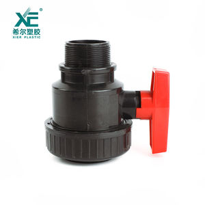 3/4-2 "harga pabrik kualitas tinggi plastik Pvc Mf katup bola tunggal - Product Image 4