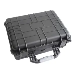 GD5018 सामान्य उपकरण भागों सुरक्षात्मक प्लास्टिक के बक्से shockproof निविड़ अंधकार कैमरा रखरखाव उपकरण मामले
