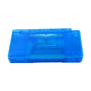 Custodia custodia per Nintendo DS Lite custodia di ricambio completa Shell Screen Lens Clear nuovo