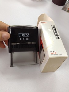 Oem hacer Custom gusta y disgusta de Facebook auto entintado sello sellos de plástico - Product Image 1