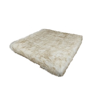 Đệm Nằm Hình Chữ Nhật Cho Thú Cưng YangyangPet, Thảm Ấm Áp, Bằng Vải Lông Nhân Tạo, Sang Trọng - Product Image 3