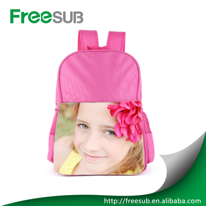 Promocional Niños Mochila Bolsa de La Escuela Bolsa de La Escuela En Blanco Sublimación - Product Image 6