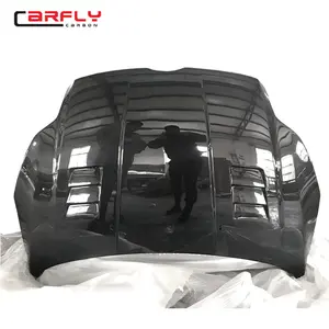 ฝากระโปรงหน้าคาร์บอนไฟเบอร์สำหรับรถฟอร์ด โฟกัส อาร์เอส เอ็มเค2 ปี 2012-2014 - Product Image 3